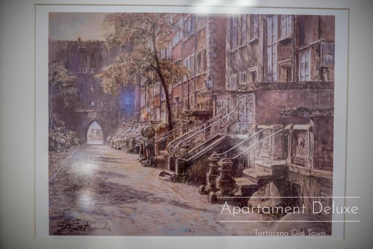 דירות גדנסק Tartaczna Old Town מראה חיצוני תמונה